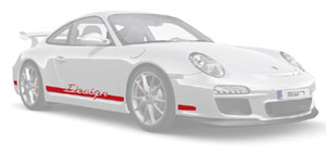 Porsche 911 Decals