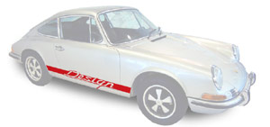 Decals for Early Porsche 911