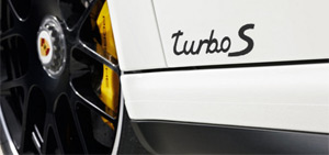 Porsche Boxster Door Script Decals