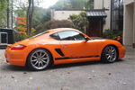 Porsche 987 Cayman Sport Script Decals