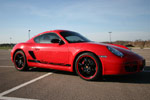 Porsche 987 Cayman Sport Script Decals