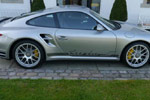 Porsche 911 997 Turbo Decals in Graphite