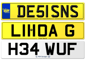 Design Registration Plates
